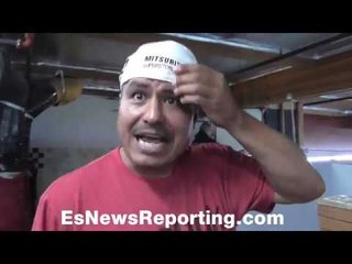 Robert Garcia got LEFT HOOK for scary clowns !  EsNews Boxing