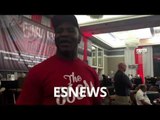 evander holyfield on floyd mayweather making 300 million in one night! EsNews Boxing