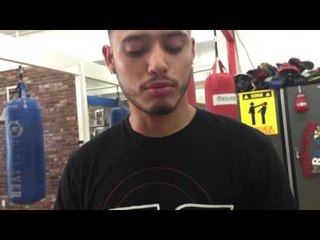 juan funez putting ALL HIS MONEY on lomachenko vs walters - esnews