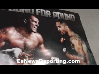 Oleksandr Gvozgyk Co-Main Event PPV Kovalev vs Ward - EsNews Boxing