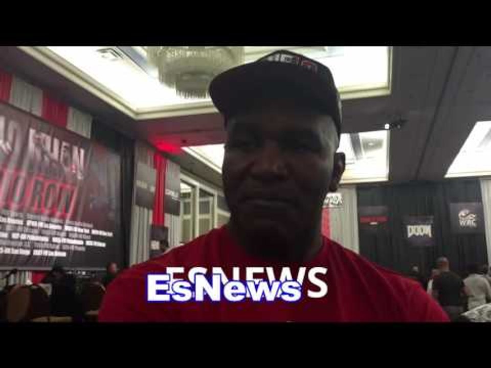 Evander Holyfield GGG Is Not Mike Tyson - Mike Was Errrr In Every Shot EsNews Boxing
