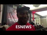 How Did Evander Holyfield Get His Nick Name The REAL DEAL EsNews Boxing