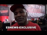 Floyd Mayweather - Evander Holyfield Should TBE Come Back For #50 EsNews Boxing