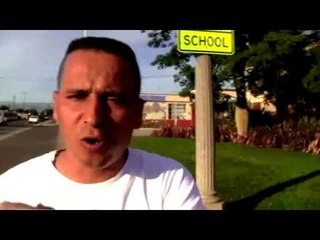 Whats Up Psycho?? Thug Life - Seckbach On The Streets Of La Colonia Oxnard -  ESNEWS