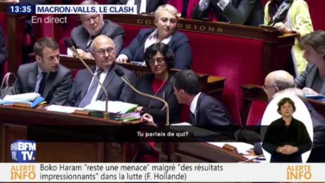 Avant de le soutenir, Manuel Valls a (beaucoup) sermonné Emmanuel Macron