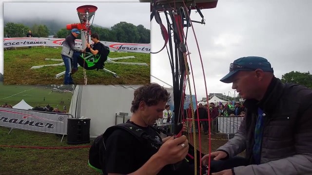 Paragliding G-Force Training