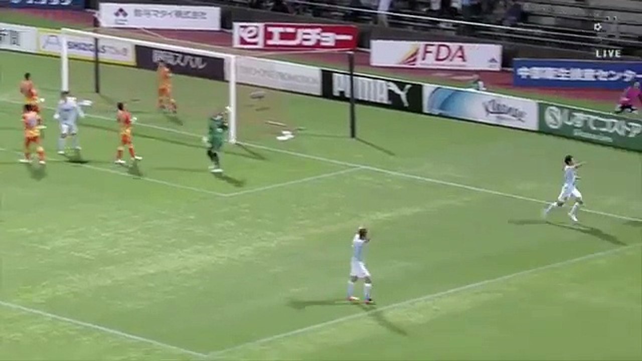 Shimizu 2:4 Iwata (J League Cup 3 May 2017)