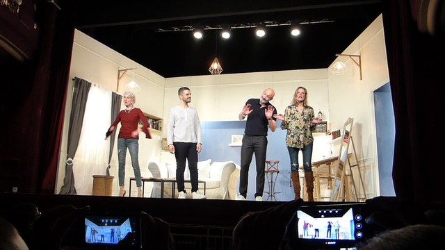 Théâtre ma belle mère et moi, 9 mois après