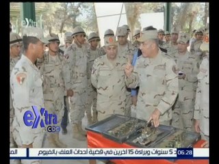 غرفة الأخبار | الفريق محمود حجازى يشيد بالمستوى الراقى الذى وصل إليه طلاب الكلية الحربية