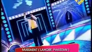 Pakistani Talented Boy Singing in India Got Talent Proud Pakistani