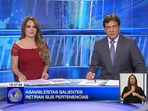 Asambleístas salientes retiran sus pertenencias y se preparan para entregar sus oficinas