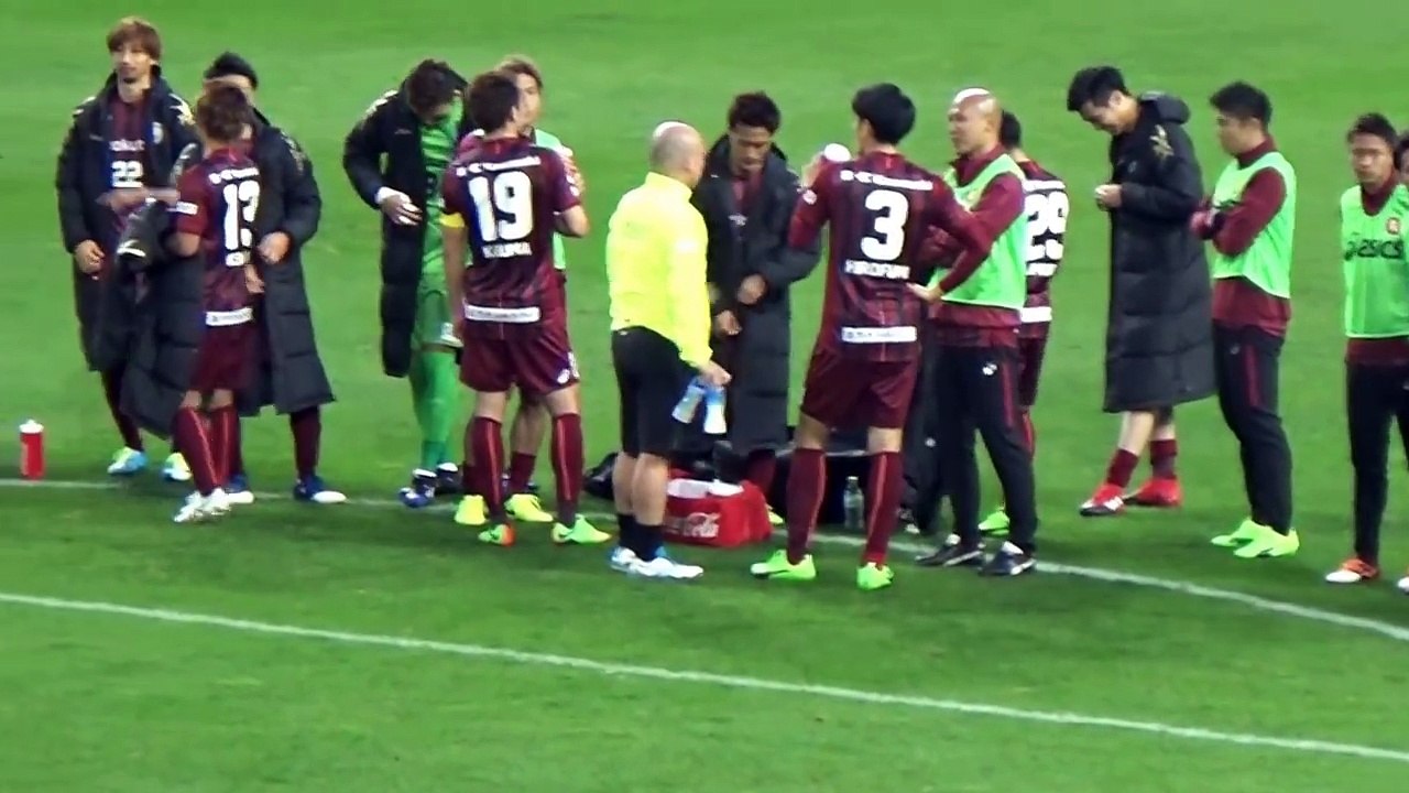 2017第2節 ヴィッセル神戸vsアルビレックス新潟 ファイティングスピリッツ！ 渡部 博文