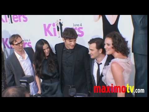 KILLERS Katherine Heigl, Ashton Kutcher, Demi Moore at Los Angeles Premiere June 1, 2010