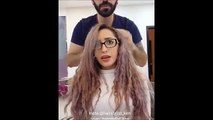 Transformación de Cabello en Colores Hermosos - Hair Transformation in Colors 2017-P721Dom