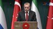 Erdoğan: Deaş Terör Örgütü İle Mücadele Bir Başka Terör Örgütü İle Yürütülmemelidir