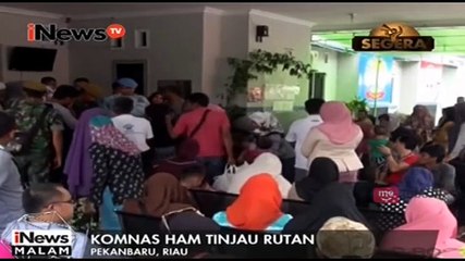 Komnas HAM Temukan Pelanggaran HAM di Rutan Sialang Bungkuk