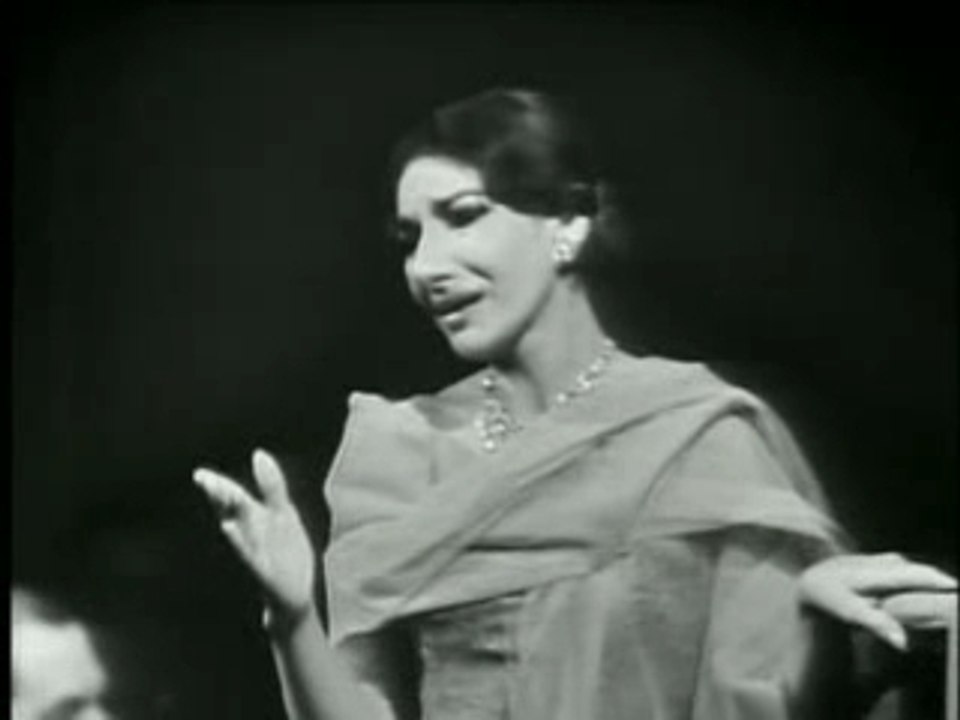 CALLAS - Oh ! S'io potessi dissipar le nubi