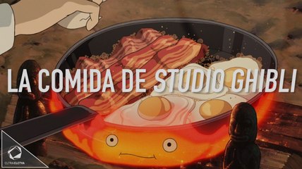La Comida De Las Películas De Studio Ghibli