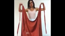 DIY Como Usar  Prendas Multiusos _ Usar Pañuelos de Diferentes Formas - Compilation 2017-1M