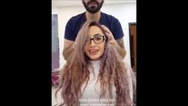 Transformación de Cabello en Colores Hermosos - Hair Transformation in Colors 2017-P721Dom