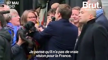 Ce que Fox News pense d'Emmanuel Macron