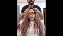 Transformación de Cabello en Colores Hermosos - Hair Transformation in Colors 2017-P721