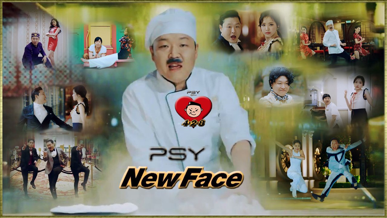 PSY - New Face MV HD k-pop [german Sub]