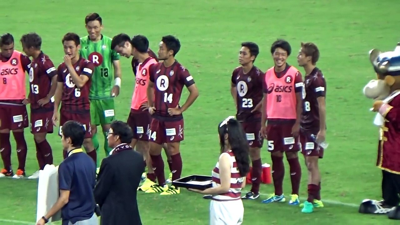 20160827 ヴィッセル神戸vs浦和レッズ ファイティングスピリッツ！高橋祥平