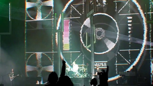 Muse - Micro Cuts - Leeds Festival 2011 - 08/26/2011