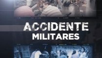 Camión Militar se volcó dejando varios herido y dos uniformados muertos