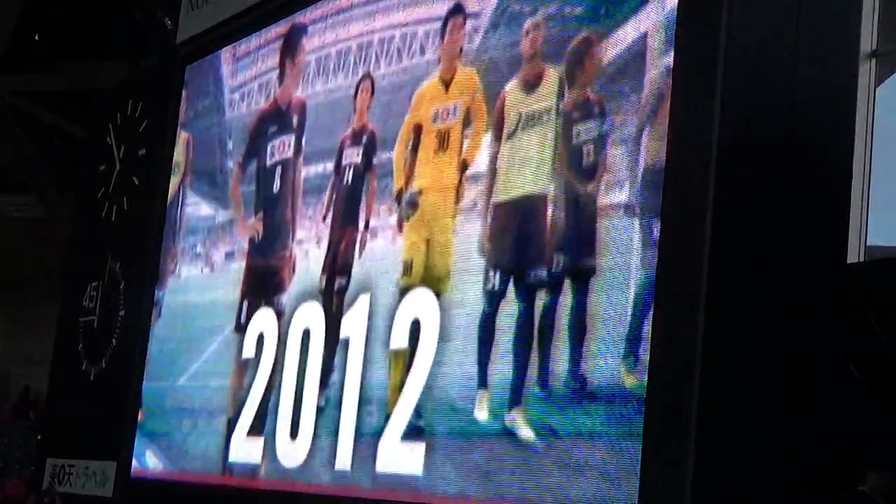 20160709 ヴィッセル神戸vsサガン鳥栖 STARTING LINEUP
