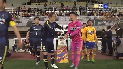 Sendai 1:1 Kashiwa (J League Cup 3 May 2017)