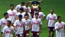 20160611 ヴィッセル神戸ｖｓサンフレッチェ広島 FOOTBALL SAVES KUMAMOTO