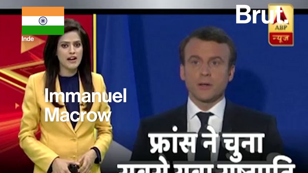 Comment les journalistes étrangers prononcent "Emmanuel Macron"
