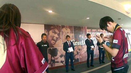 20160504 ヴィッセル神戸 募金活動 慶治朗＆村松＆伊野波＆松澤