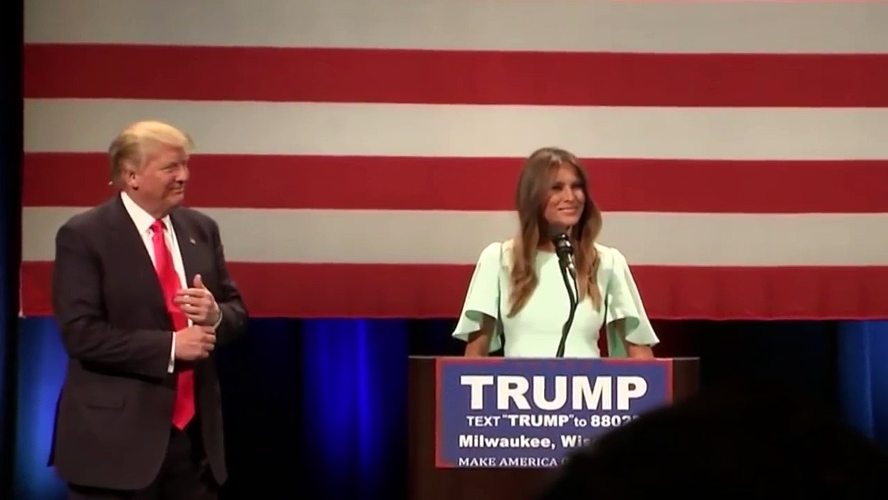 A Message From Melania Trump