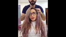 Transformación de Cabello en Colores Hermosos - Hair Transformation in Colors 2017-P721Do