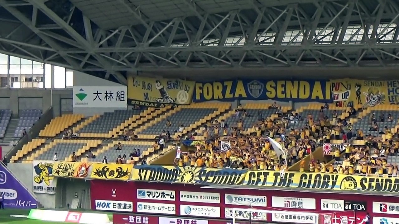20160424 ヴィッセル神戸vsベガルタ仙台 神戸讃歌