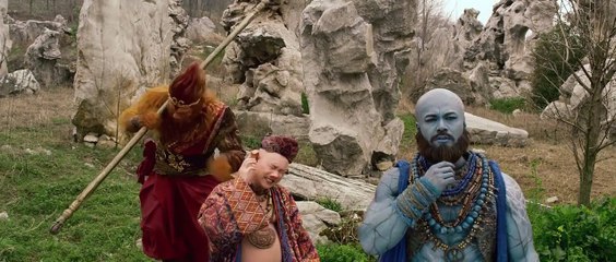 A Lenda do rei Macaco 2 Viagem ao Oeste Filme 2017 part 3/3