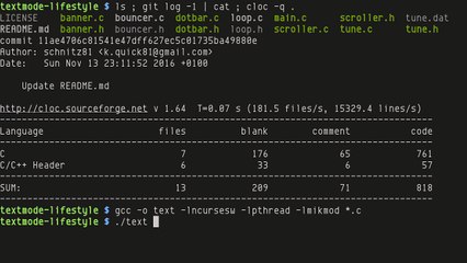 textmode-lifestyle, Text mode lifestyle-CF7x0vJgypw