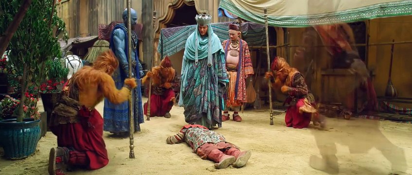 A Lenda do rei Macaco 2 Viagem ao Oeste Filme 2017 part 2/3