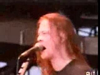 Metallica - Enter sadman Live Moscou 1991