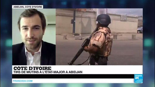 Côte d'Ivoire : Regain de tension après des tirs de mutins à l'Etat-major à Abidjan