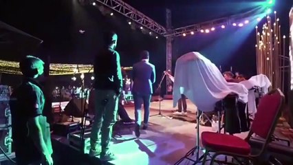 Atif Aslam performed in a wedding