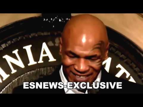 Happy Bday Holyfield Goes Back To The 2 Mike Tyson Fights EsNews Boxing
