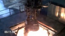 SpaceX Merlin 1D Roket Motoru Testi