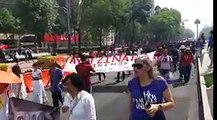 10 Mayo de 2017 - México: Familiares de desaparecidos marchan por justicia