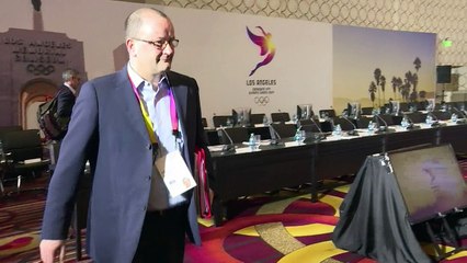 Olympic delegates launch LA 2024 inspection tour