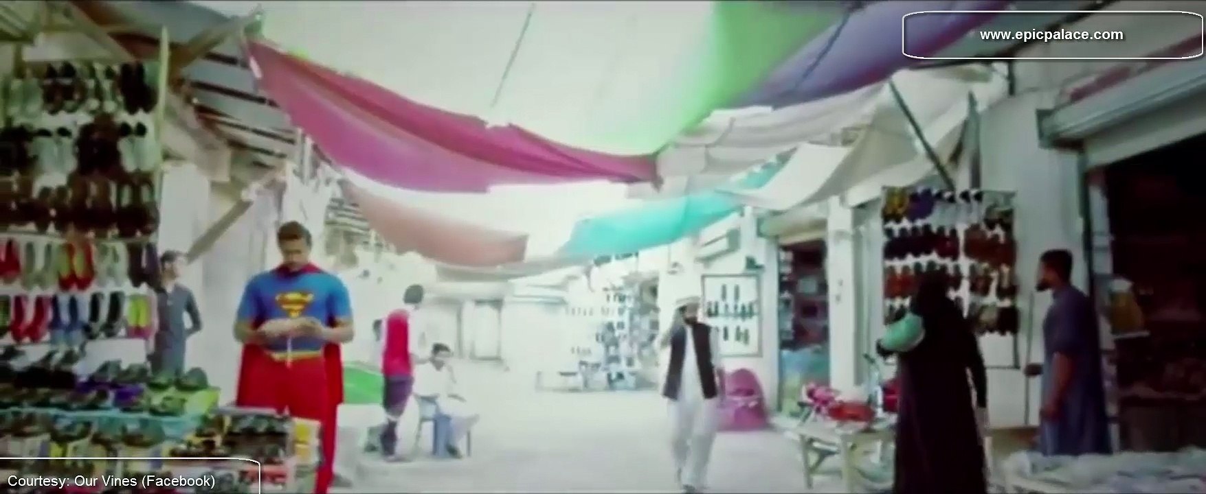 Superman in Peshawar
