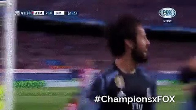 Ronaldo mandou calar adeptos no Vicente Calderón após golo de Isco